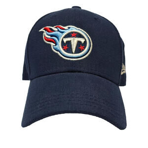 TENNESSEE TITANS BLUE NEW ERA 9FORTY ADJUSTABLE NFL FOOTBALL YOUTH HAT NWOT